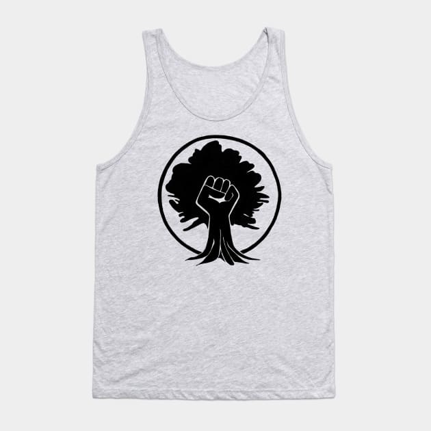 Ecosocialism Tank Top by SpaceDogLaika